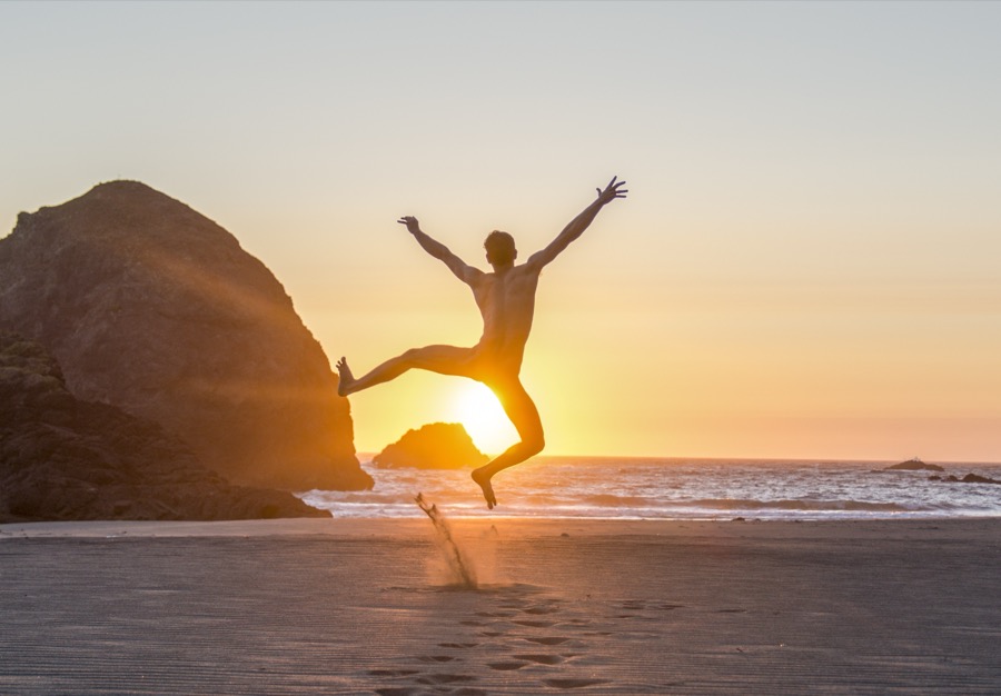 Beach Jump