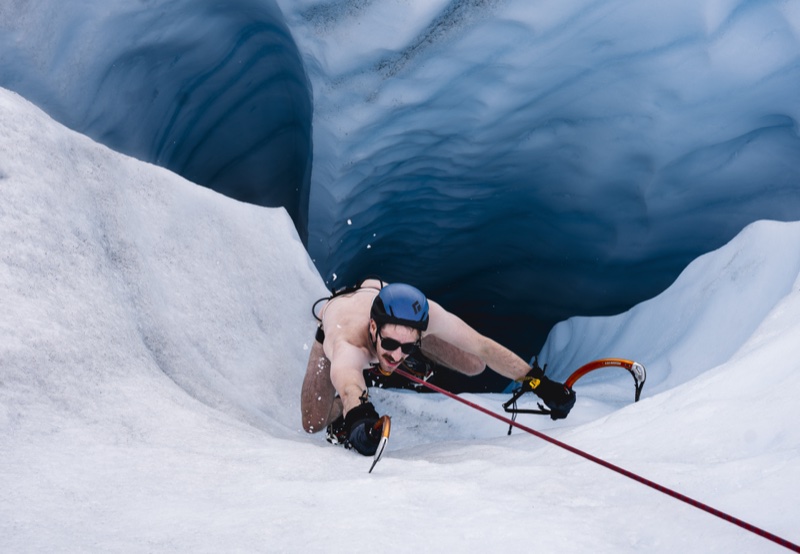 Ice Climb